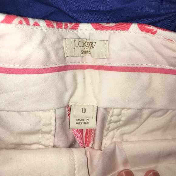 Jcrew Patterned Shorts (SOLD) - Picture 3 of 3